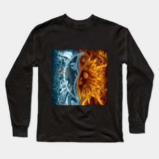 Night & Day Long Sleeve T-Shirt